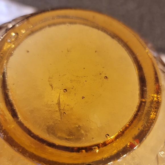 MCM Empoli Amber Glass Decanter Set - Picture 15 of 15